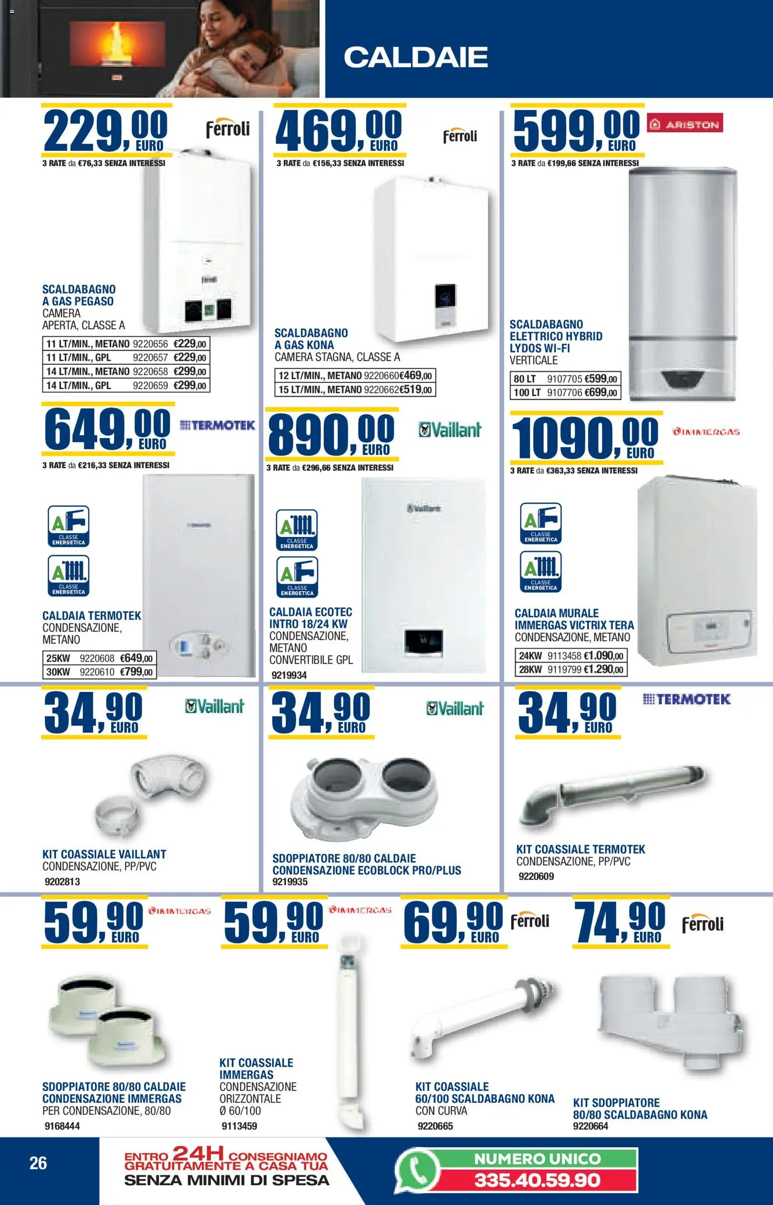 Online Catalogo Autunno Inverno Self - pagina 26 - valido dal 22/10/2025