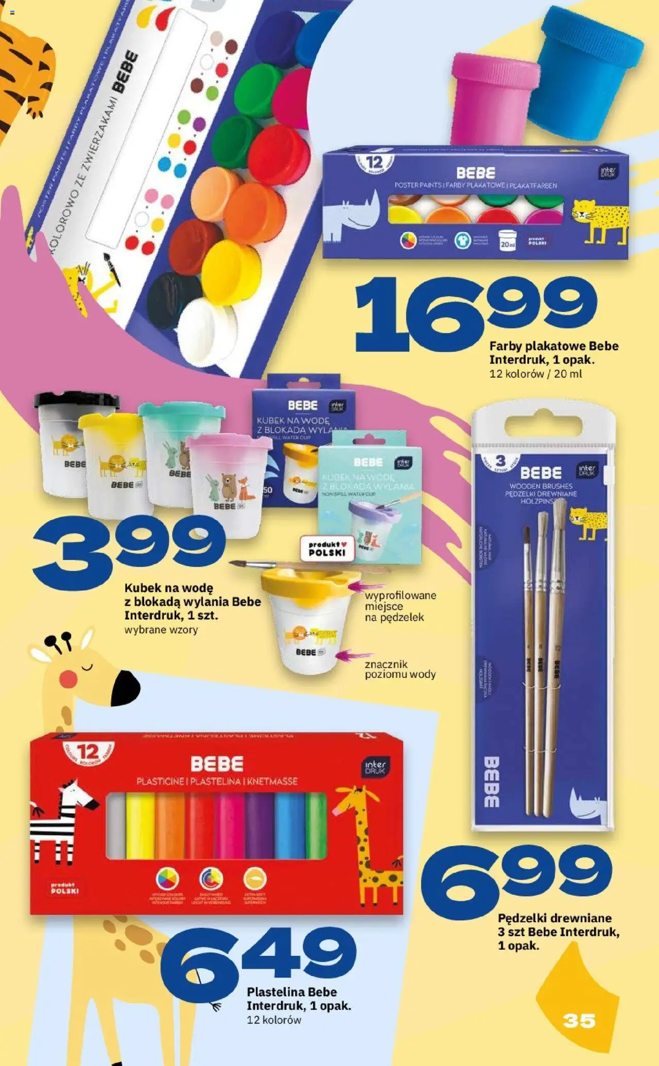 Twój Market Gazetka - Gotowi do szkoły - strona 35- ważny od 21.07.2025