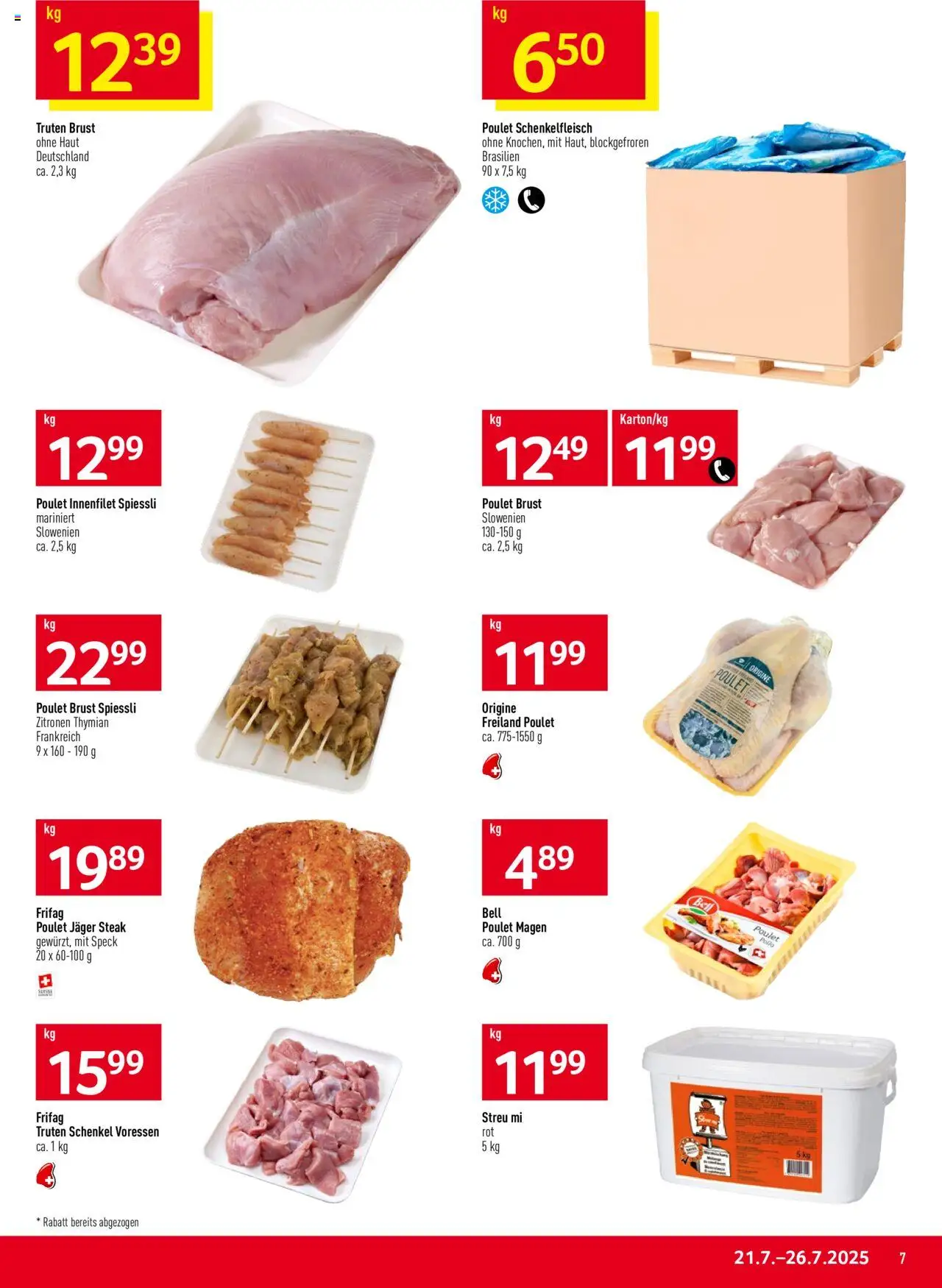 Prodega Aktionen - Seite 7- gültig ab 21.07.2025