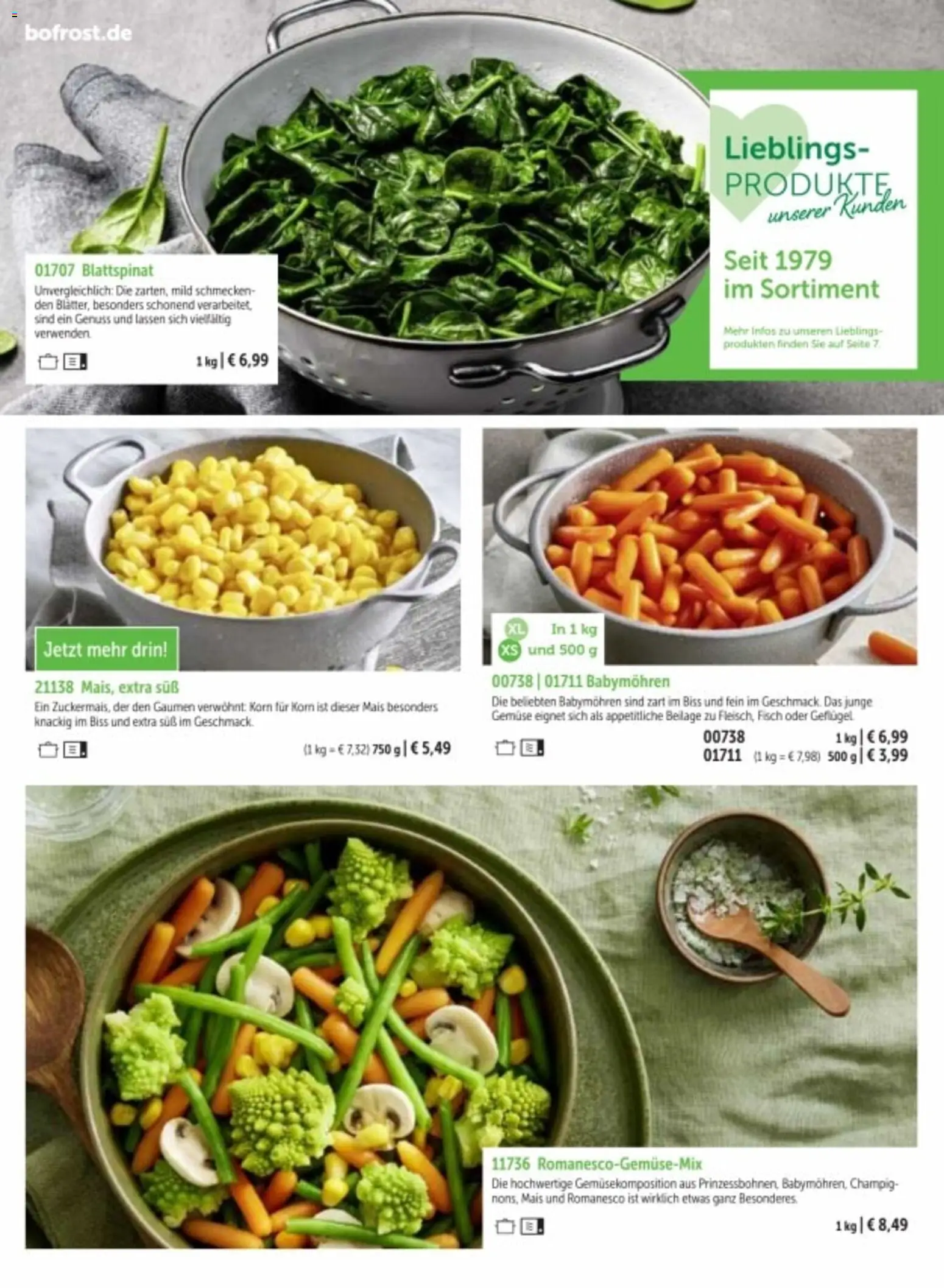 Bofrost Katalog - Seite 34 - gültig ab 06.03.2026
