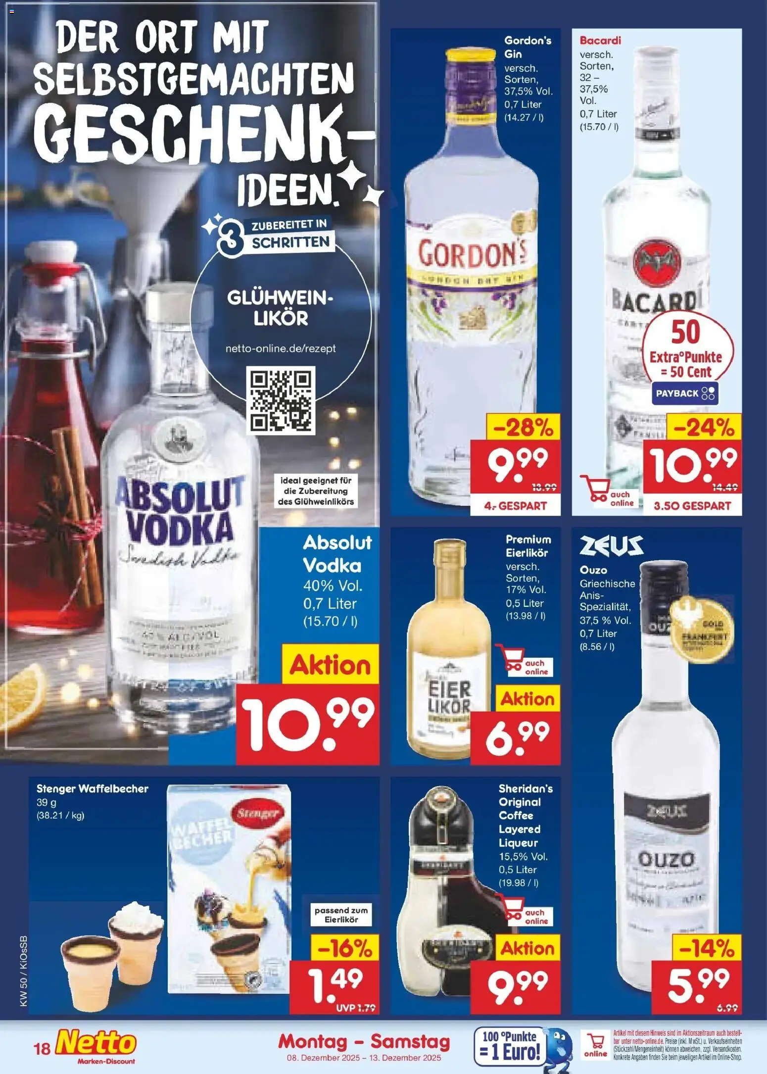 Netto Marken-Discount - Netto: Wochenangebote - Seite 18 - gültig ab 08.12.2025