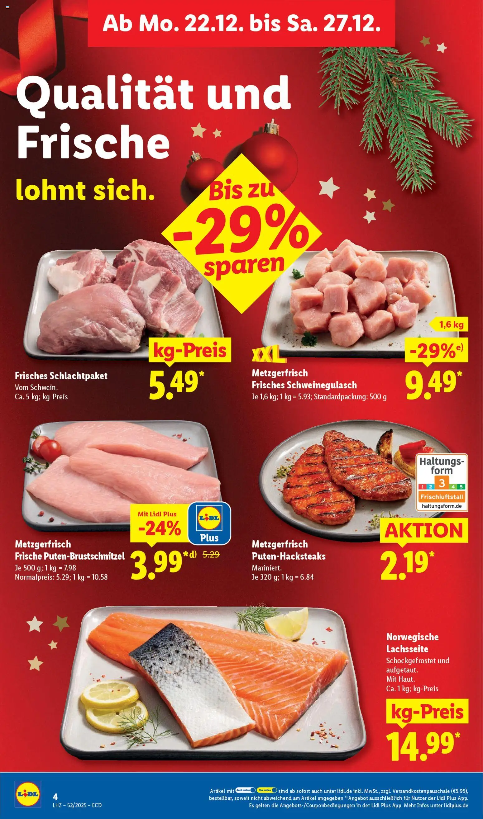 Lidl - Prospekt - Seite 10 - gültig ab 22.12.2025
