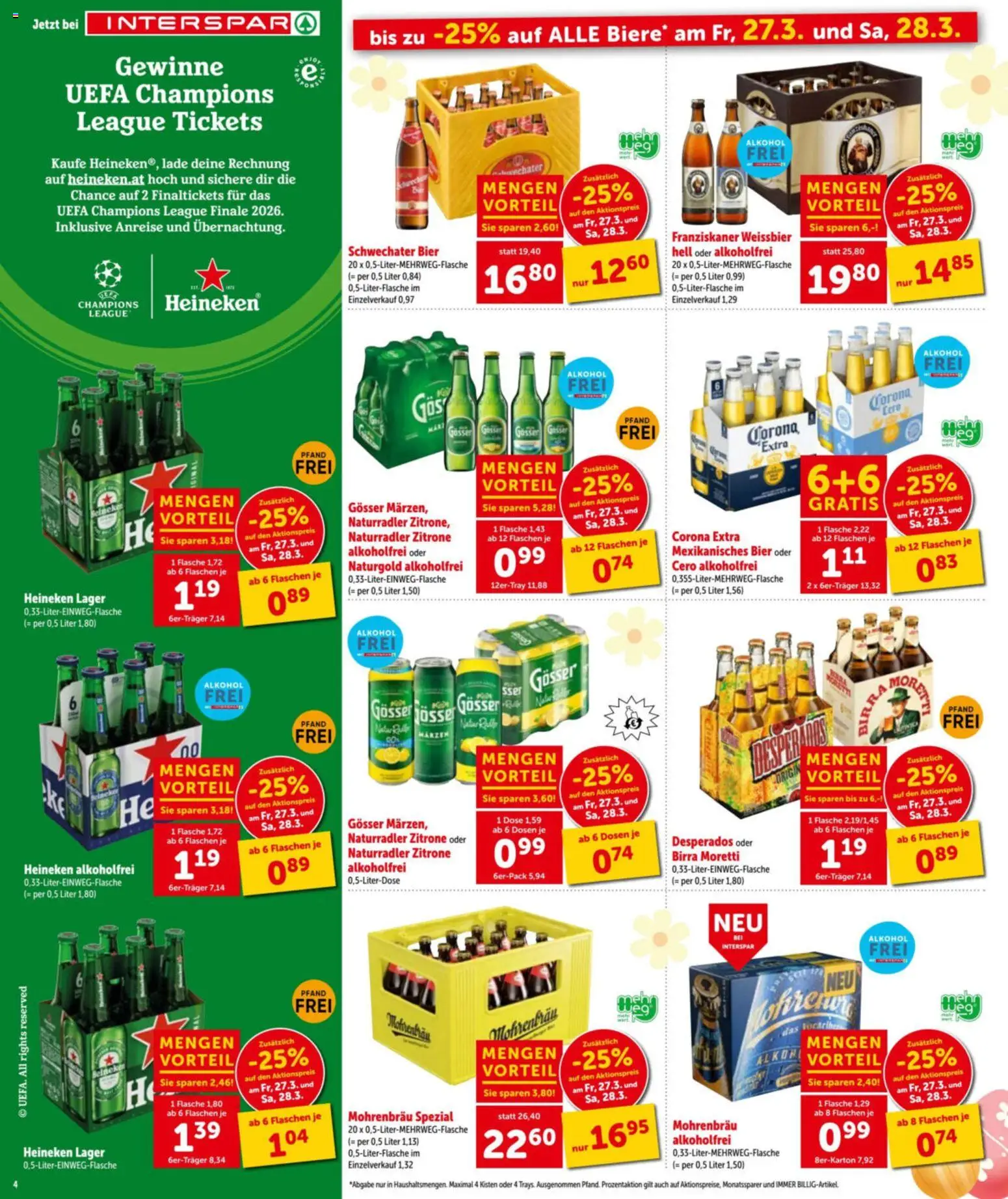 Interspar - Flugblatt - page 4- valid from 26.03.2026