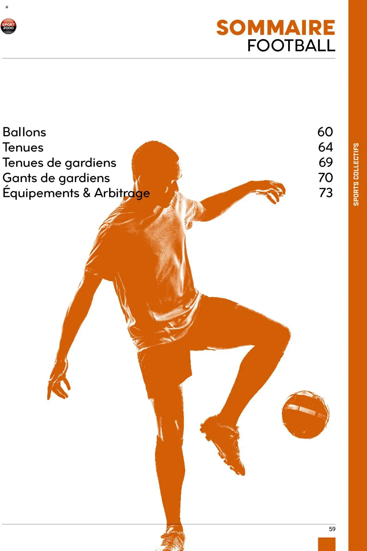 Sport 2000 brochure - page 59 - valable à partir du 01/06/2025
