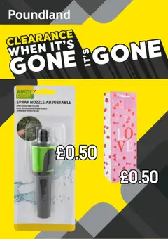 Poundland - Offers valid from 14/08/2025