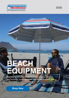 Preview Sportsmans Warehouse Specials valid from 01/01/2026