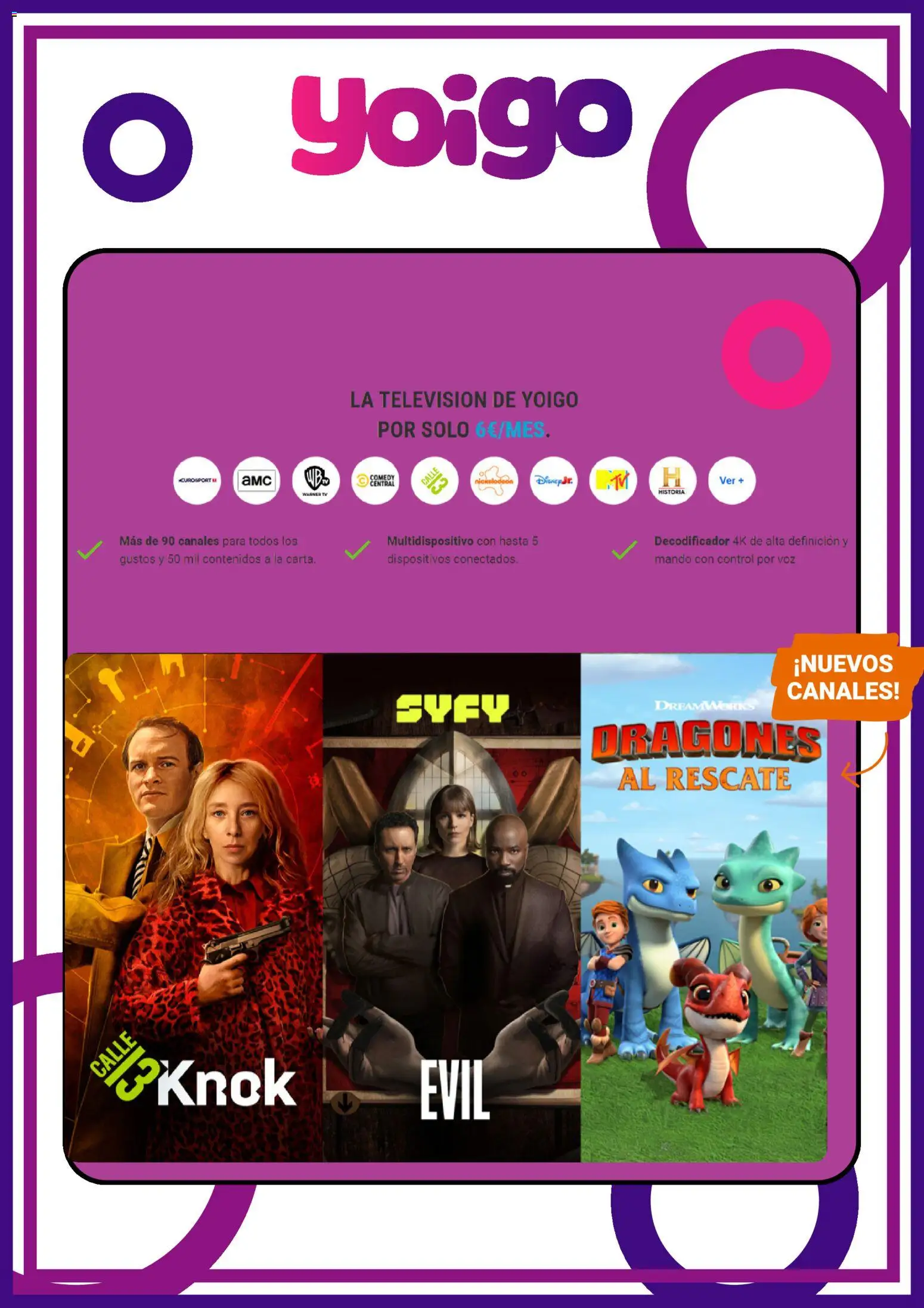 Yoigo ofertas - Página de 2 - Válido desde 15/02/2026