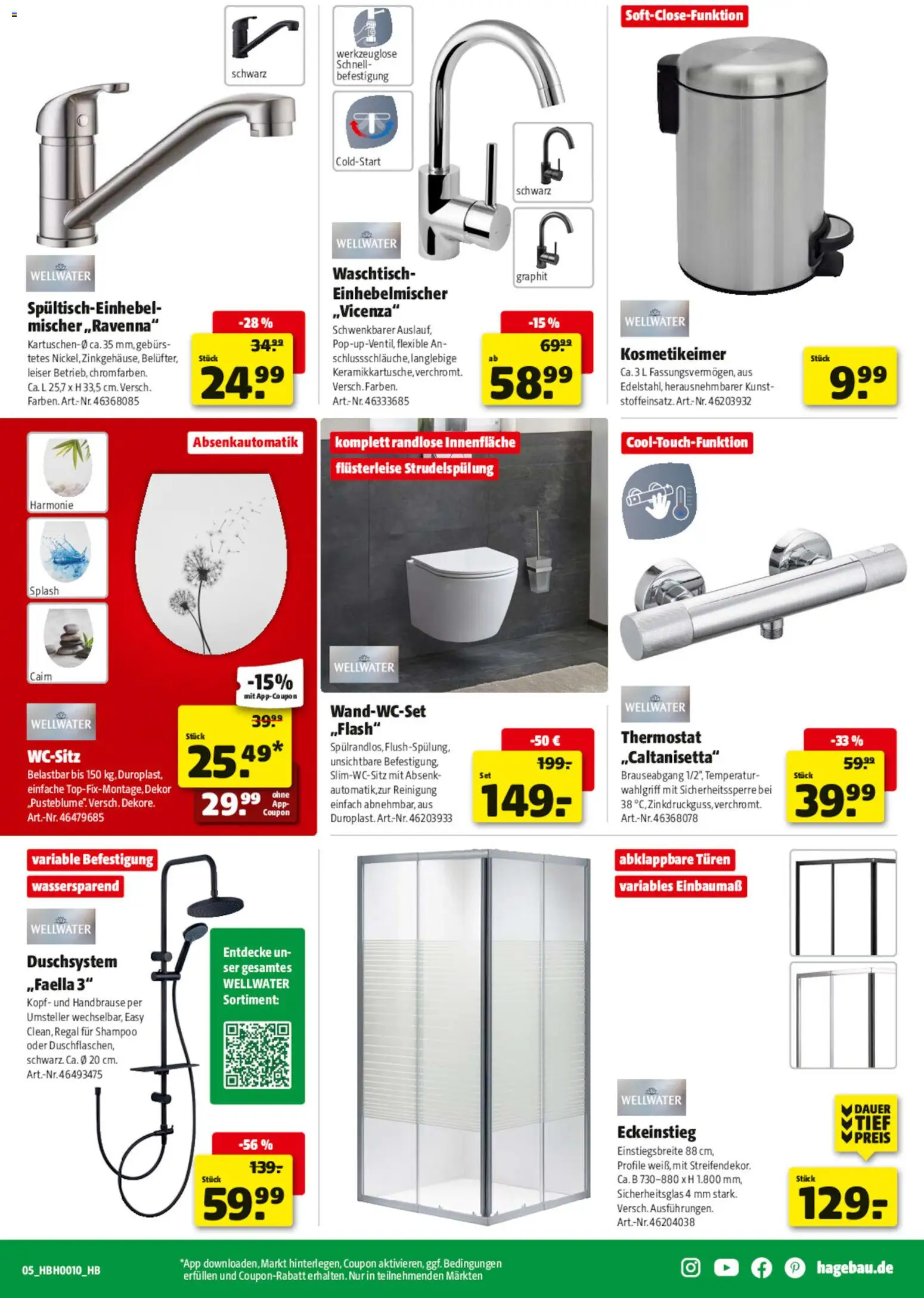 Hagebau Prospekt 	 - Seite 5 - gültig ab 28.02.2026