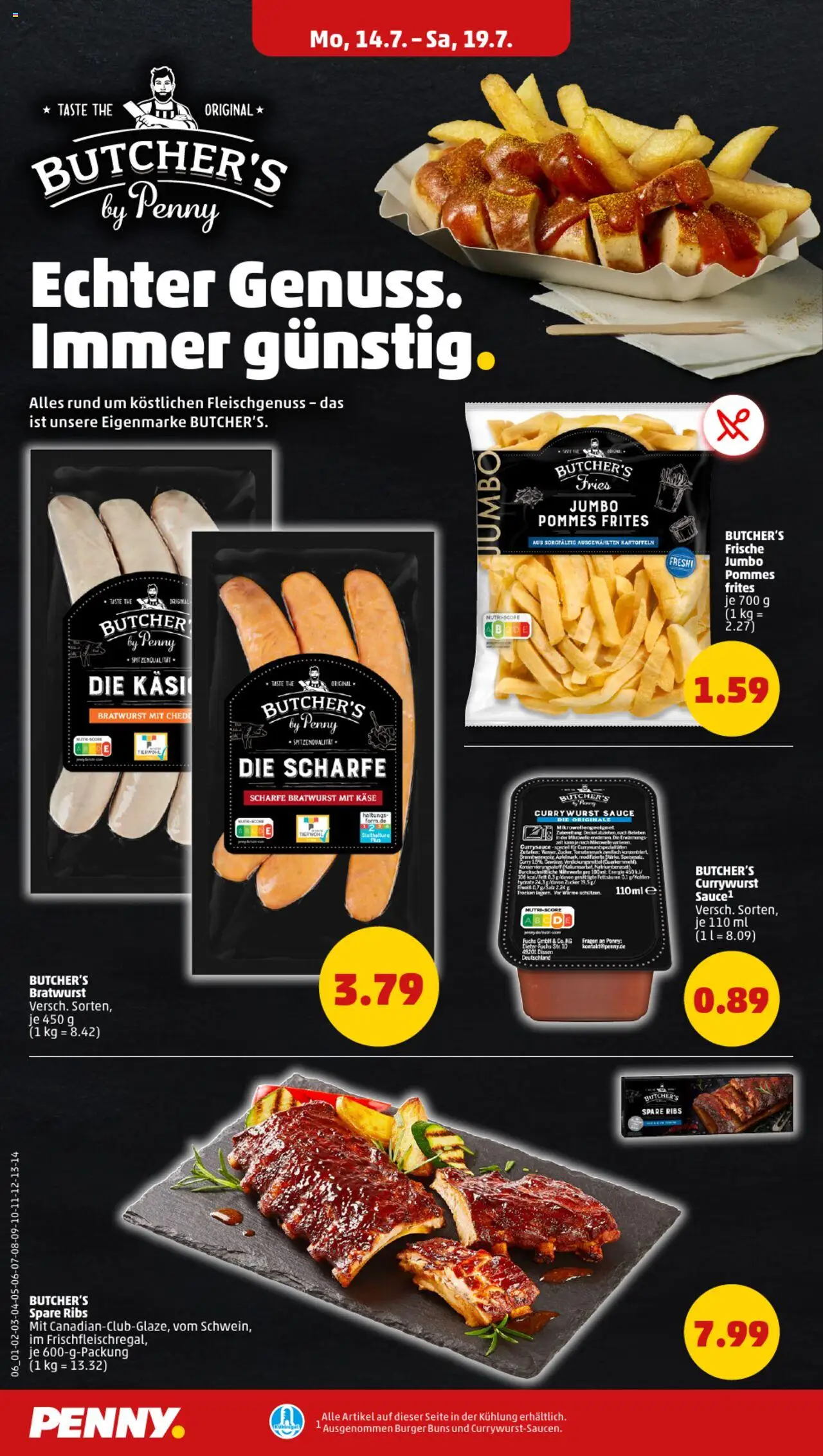 Penny Prospekt 	 - Seite 6 - gültig ab 14.07.2025