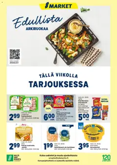 Esikatselu S-market tarjoukset voimassa alkaen 15/10/2025