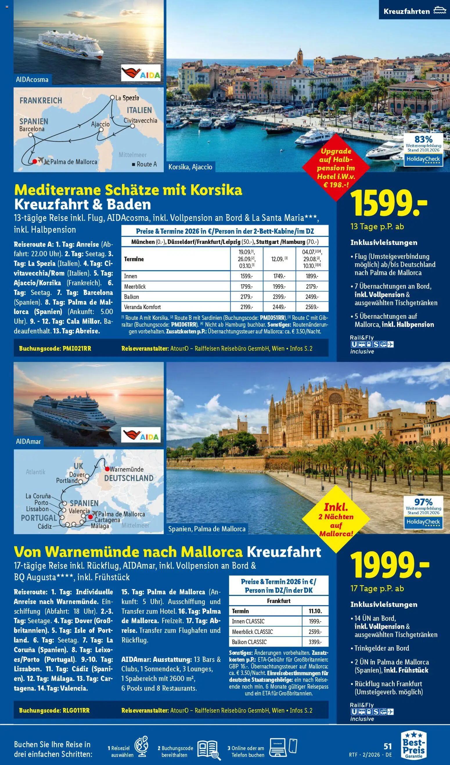 Lidl Reisen Prospekt 	 - Seite 51 - gültig ab 14.02.2026