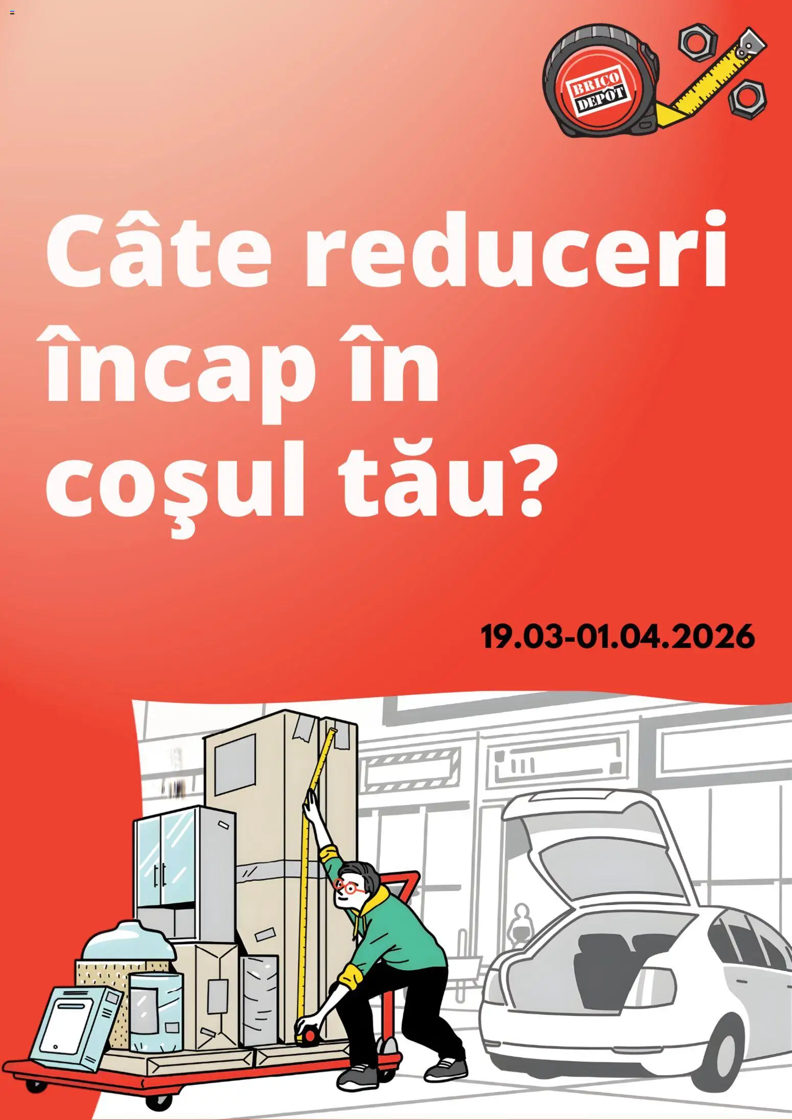 Brico Depot Catalog - pagina 1- valabil de la 19.03.2026