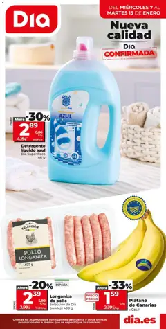 Vista previa del folleto Dia - folleto Market válido desde 07/01/2026