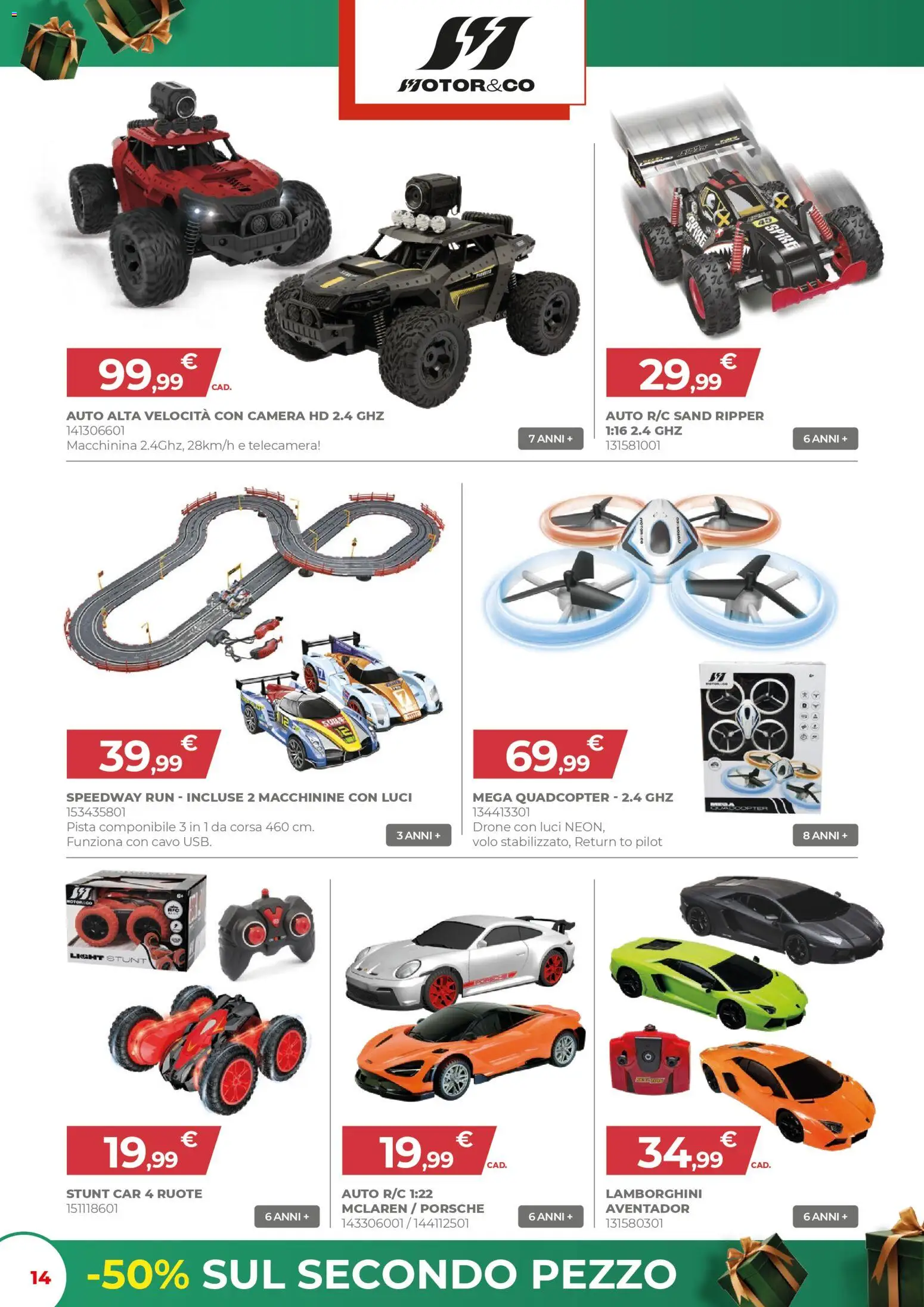Volantino Toys Center	 - pagina 14 - valido dal 02/12/2025