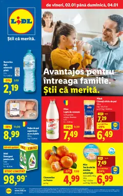 Catalog Lidl valabil de la 02.01.2026