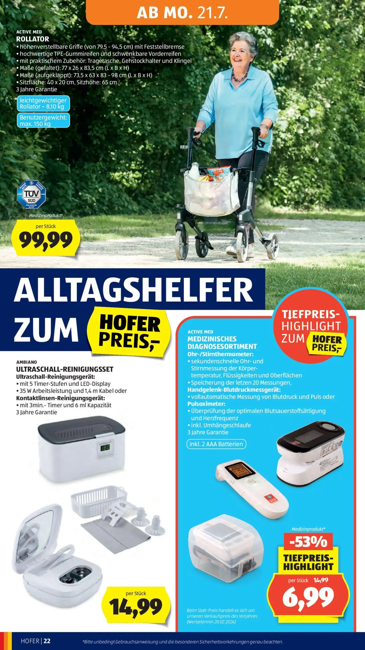 Hofer Flugblatt - Seite 26- gültig ab 18.07.2025