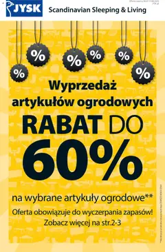 Podgląd JYSK Gazetka ważny od 30.07.2025