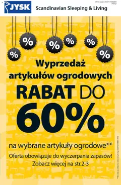 Podgląd JYSK Gazetka ważny od 30.07.2025