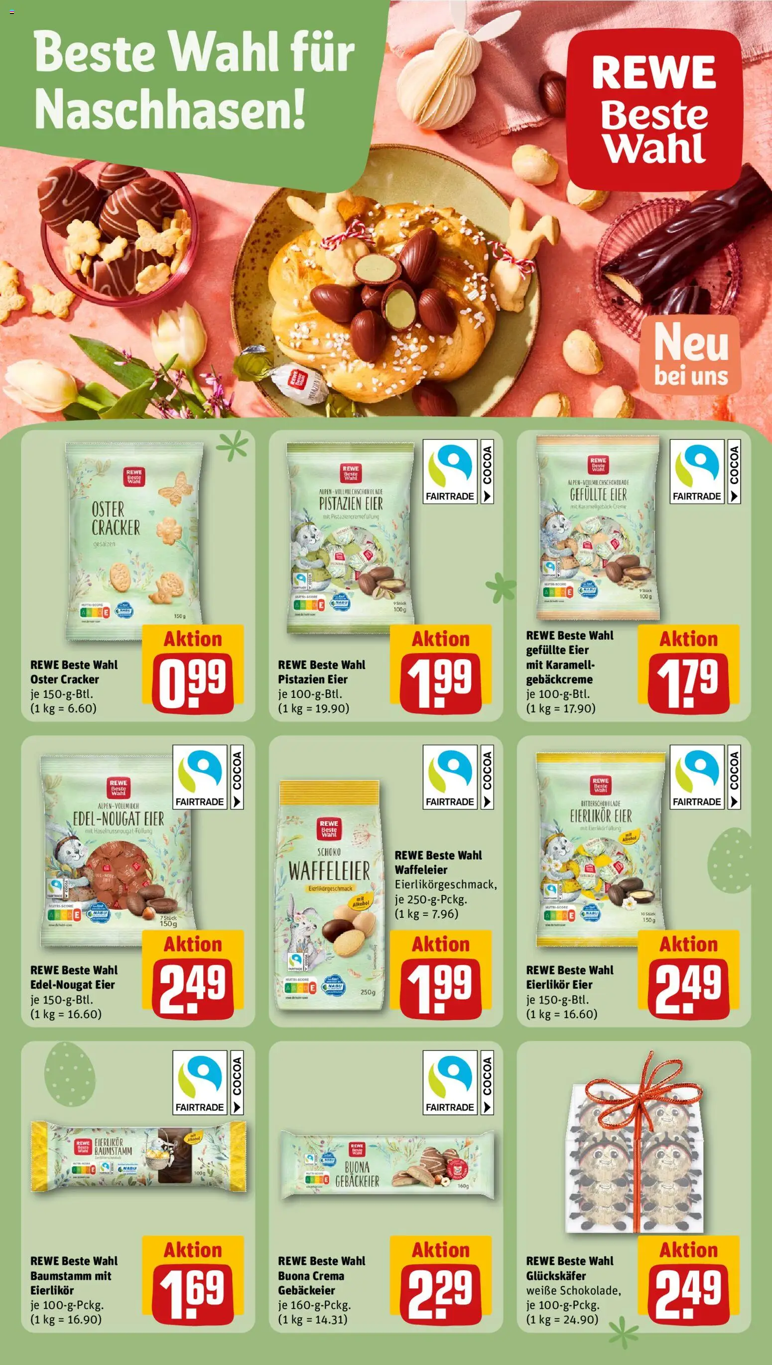 Rewe Prospekt 	 - Seite 14 - gültig ab 09.03.2026