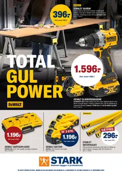 Forhåndsvisning Stark - Tilbudsavis gyldig fra 03/11/2025