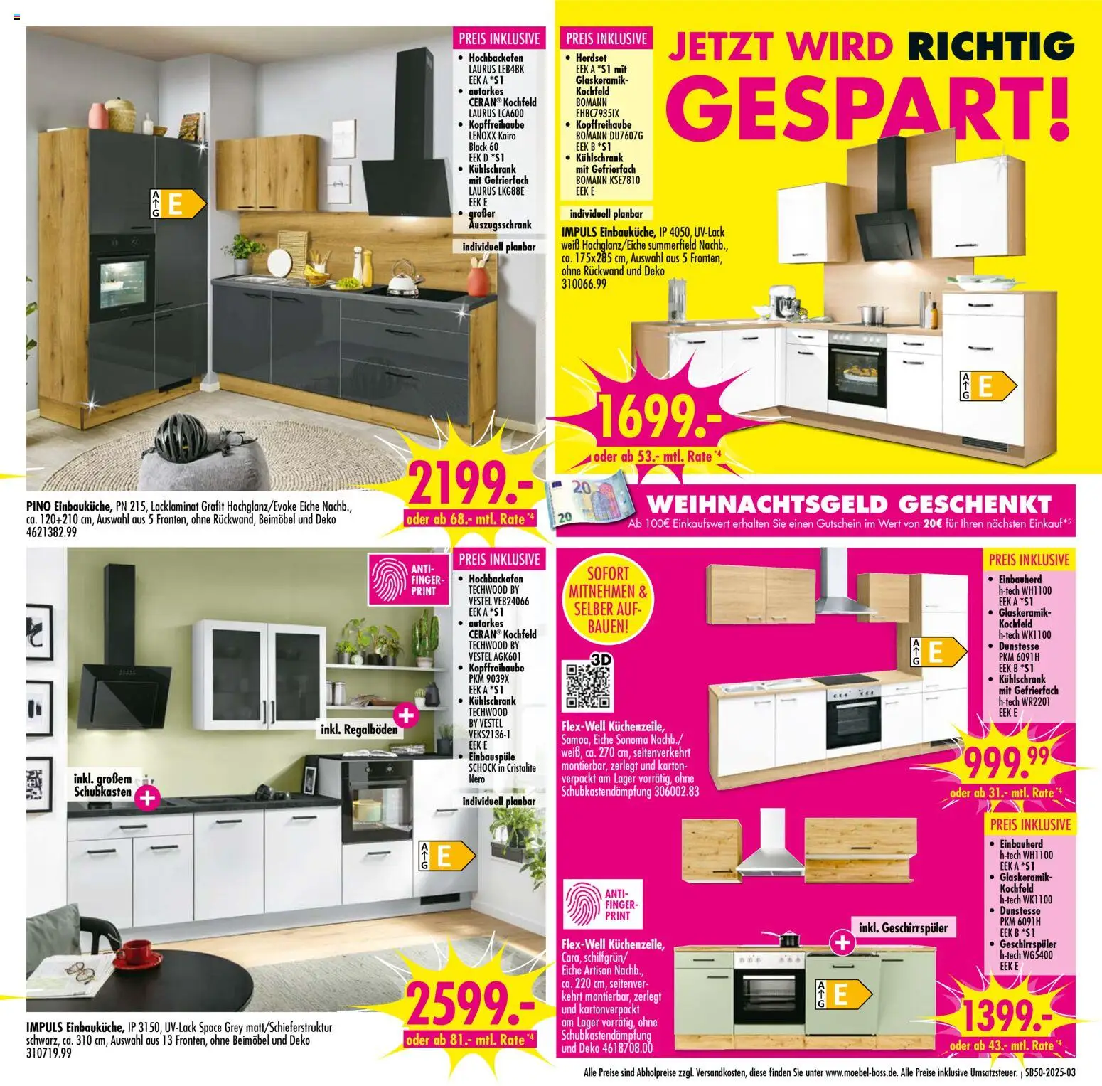 SB Möbel Boss Prospekt 	 - Seite 3 - gültig ab 06.12.2025