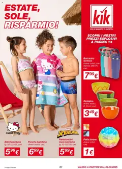 Anteprima Volantino KiK	 valida dal 08/06/2025