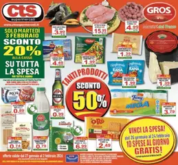 Anteprima Volantino CTS	 valida dal 27/01/2026
