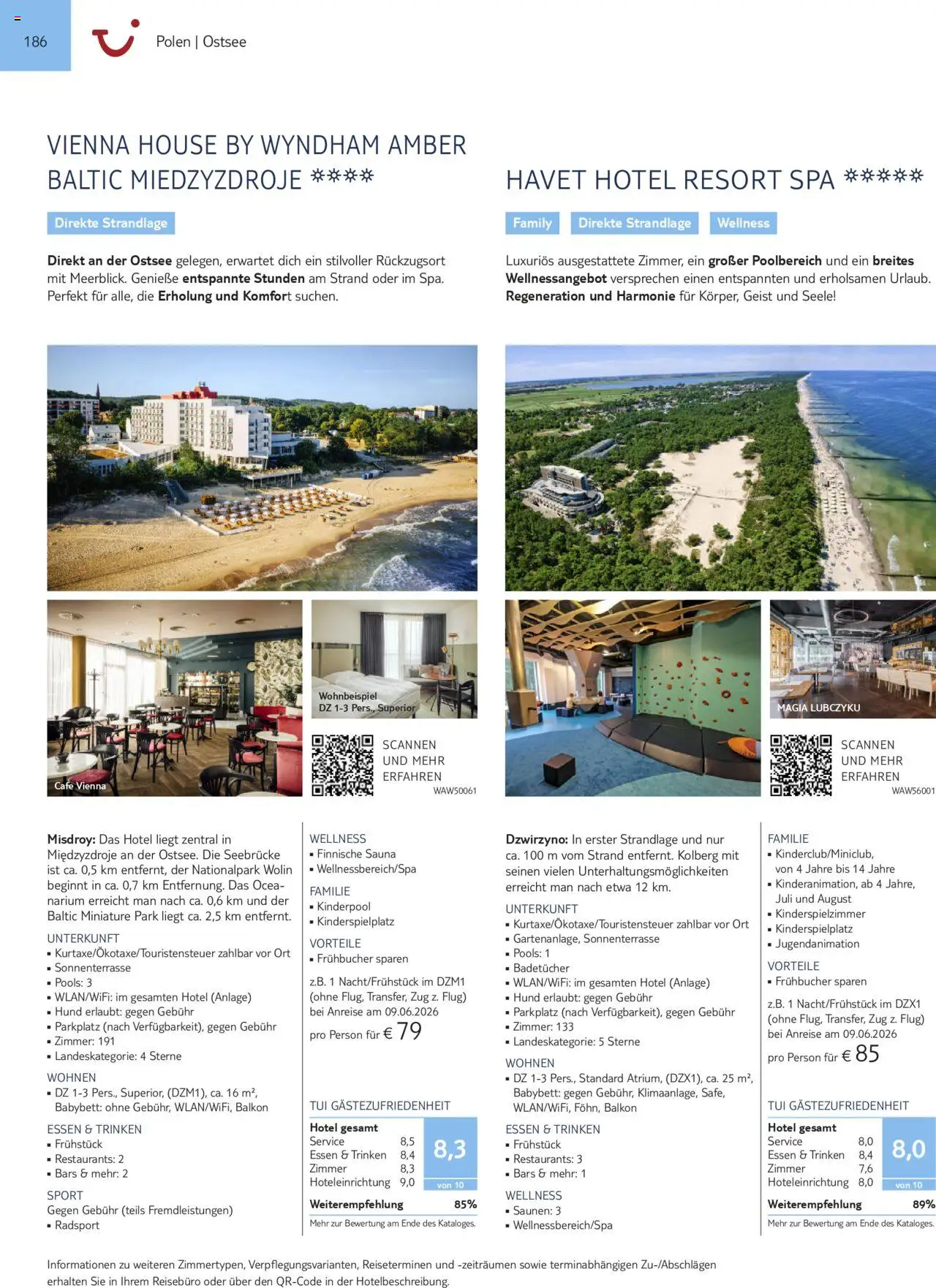 TUI Urlaub mit eigener Anreise 2025/26 - Seite 186 - gültig ab 01.11.2025