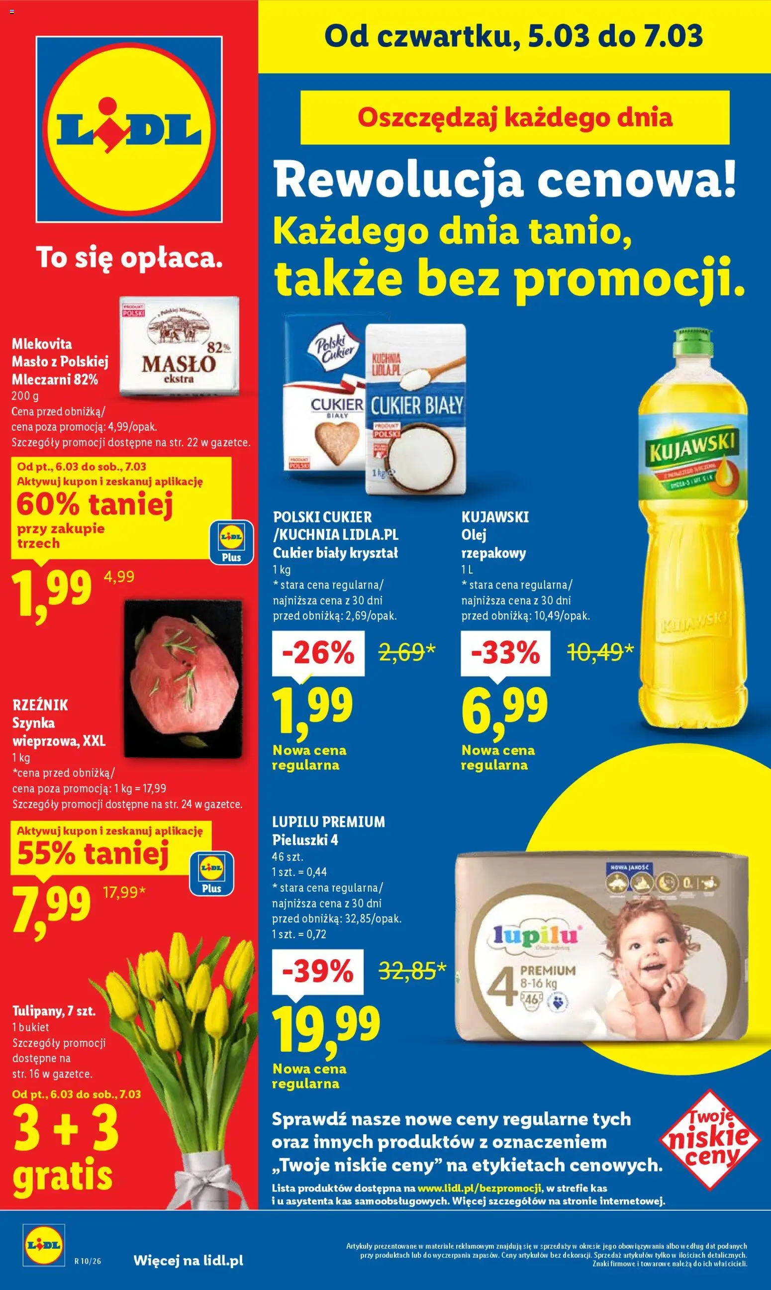 Lidl gazetka - strona 1- ważny od 05.03.2026