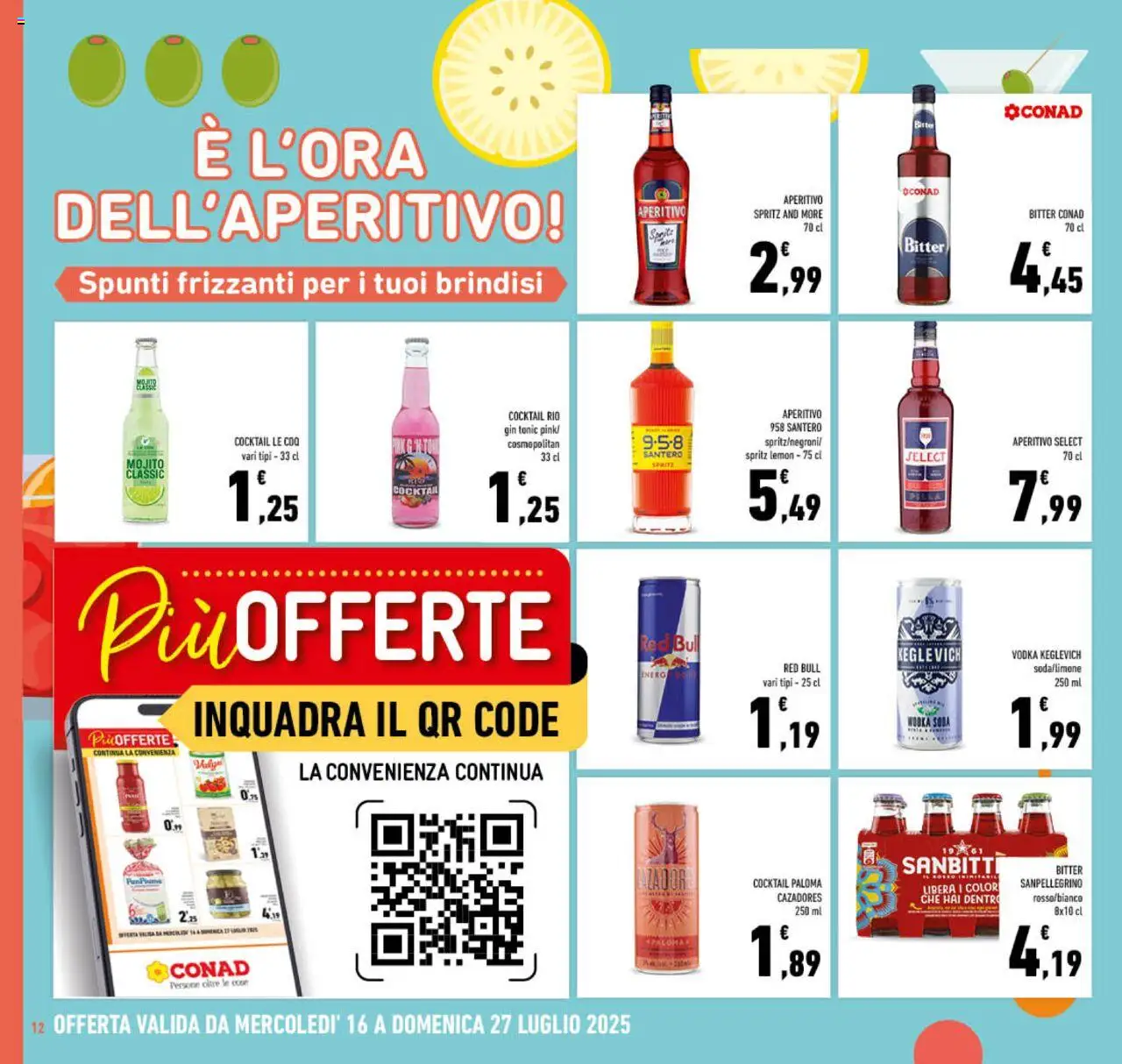 Conad Campania catalogo - pagina 12 - valido dal 16/07/2025