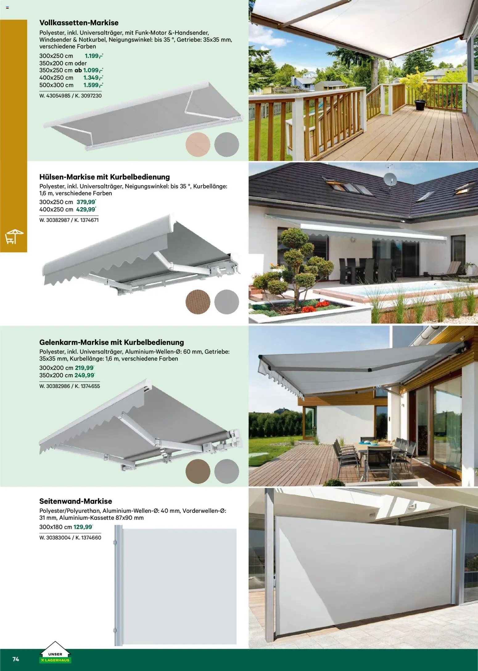 Lagerhaus  Garten und Freizeit Katalog 2026 - page 74- valid from 22.02.2026
