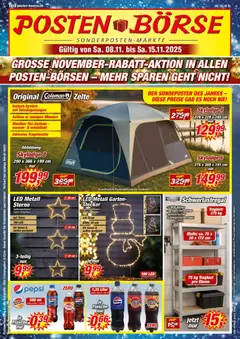 Vorschau Posten Börse Prospekt gültig ab 08.11.2025