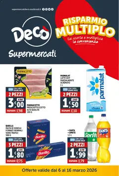 Anteprima Decò volantino valida dal 06/03/2026