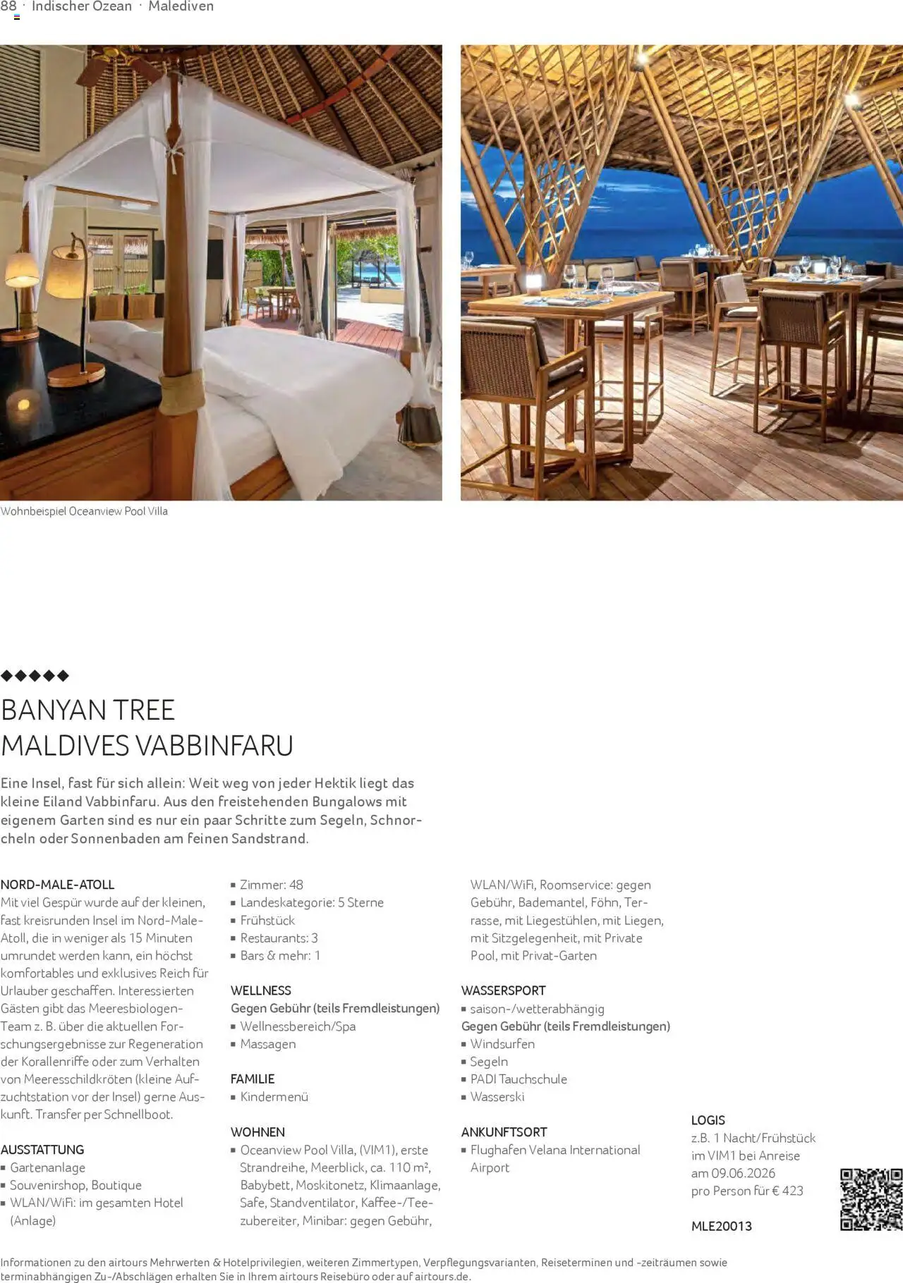 TUI airtours Katalog  Erstklassige Fernreisen 2025/26 - Seite 88 - gültig ab 01.11.2025