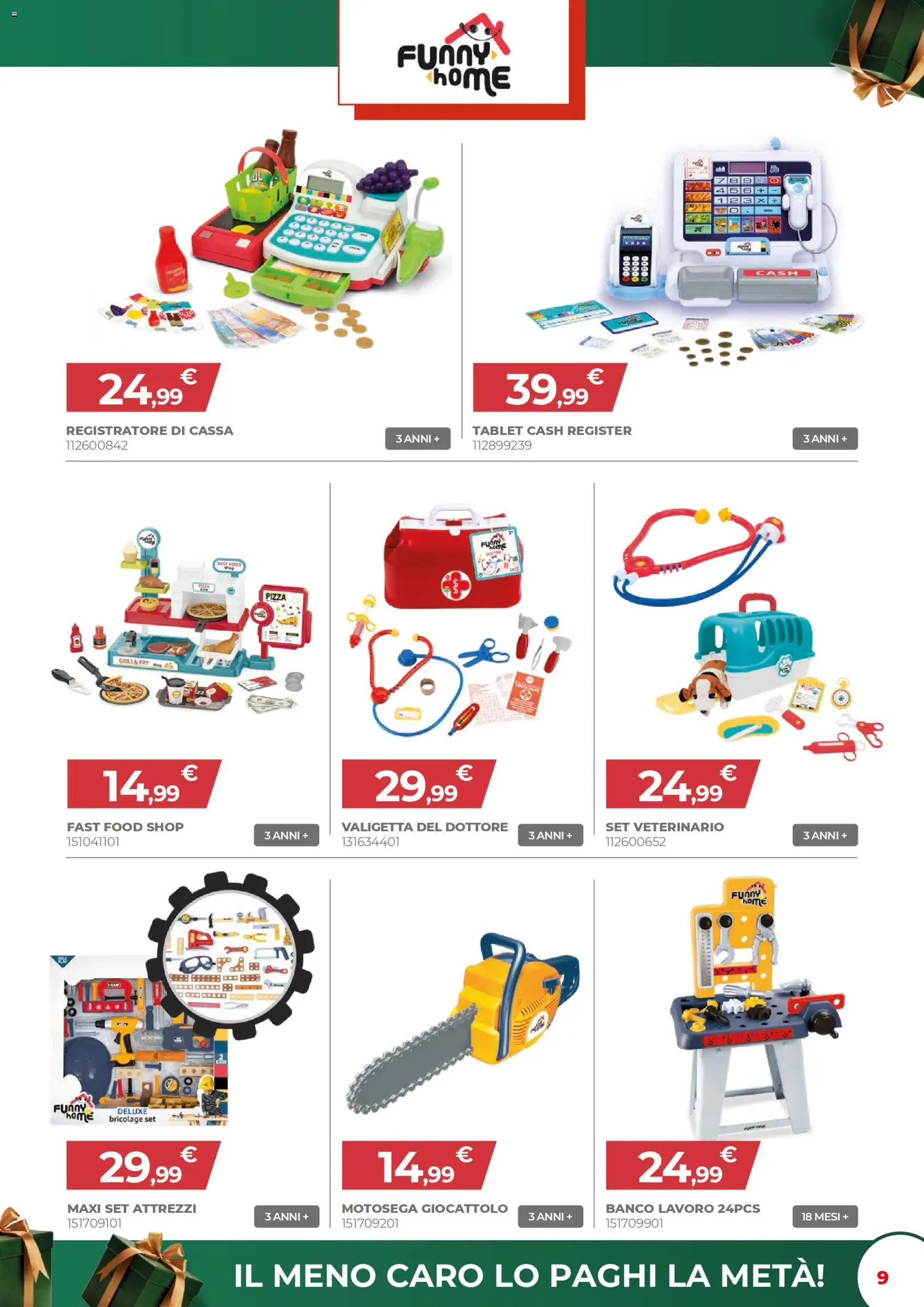 Volantino Toys Center	 - pagina 9 - valido dal 02/12/2025