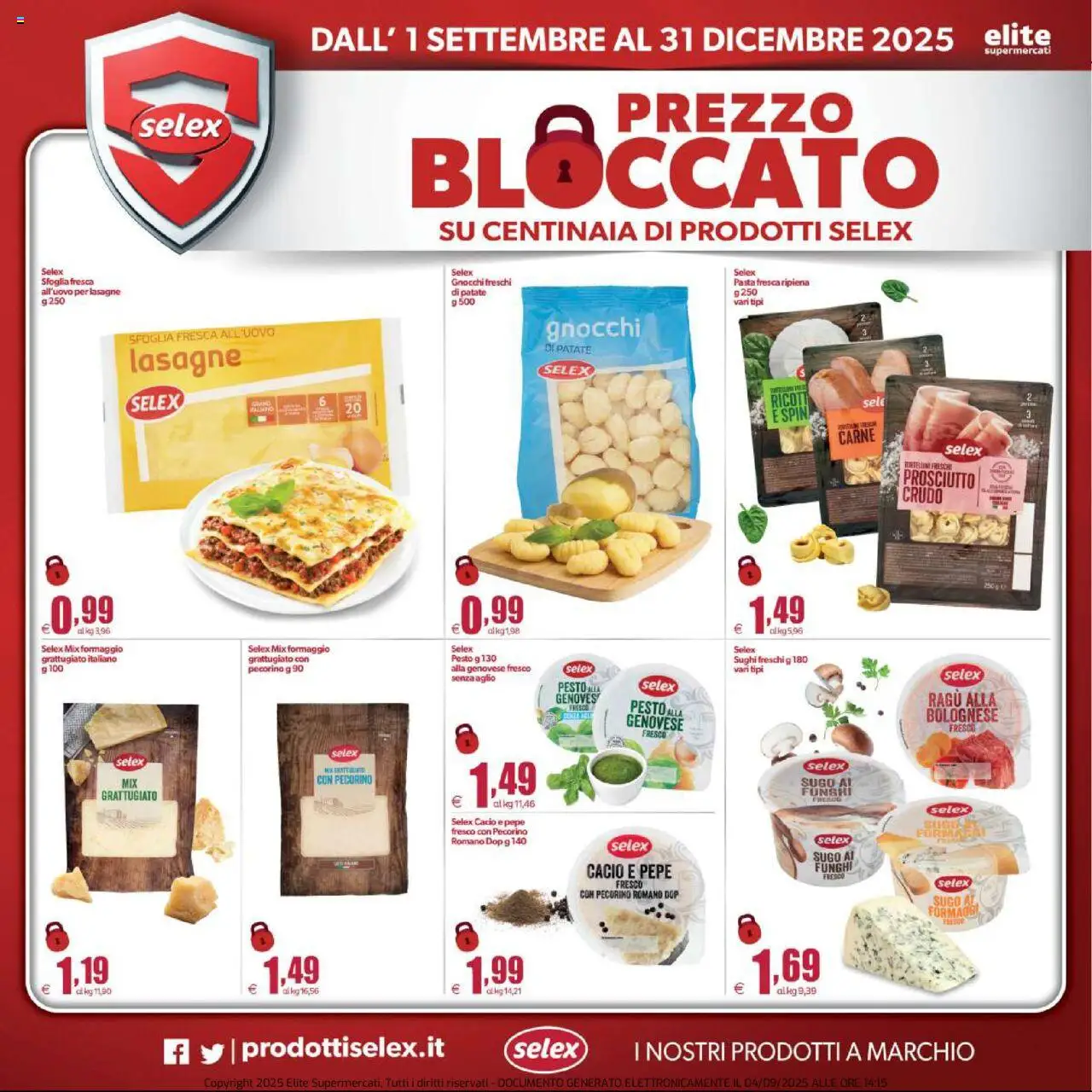 Elite Supermercati Spesa Difesa Selex catalogo - pagina 7 - valido dal 01/09/2025