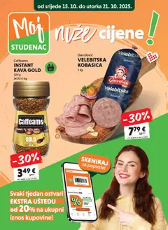 Studenac katalog od 15.10.2025