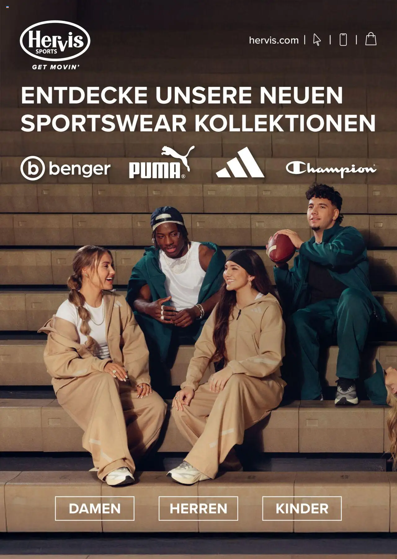 Hervis Angebote - Seite 1- gültig ab 15.09.2025