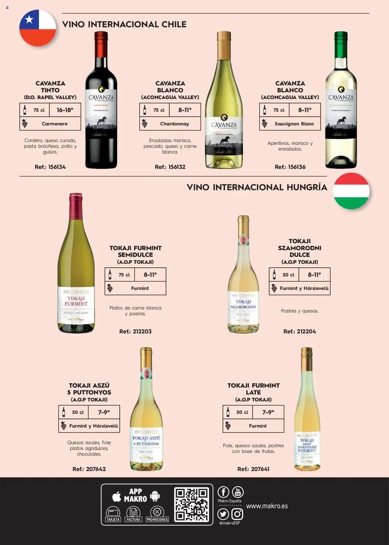 Makro Guia de vinos - Página de 36 - Válido desde 02/01/2025