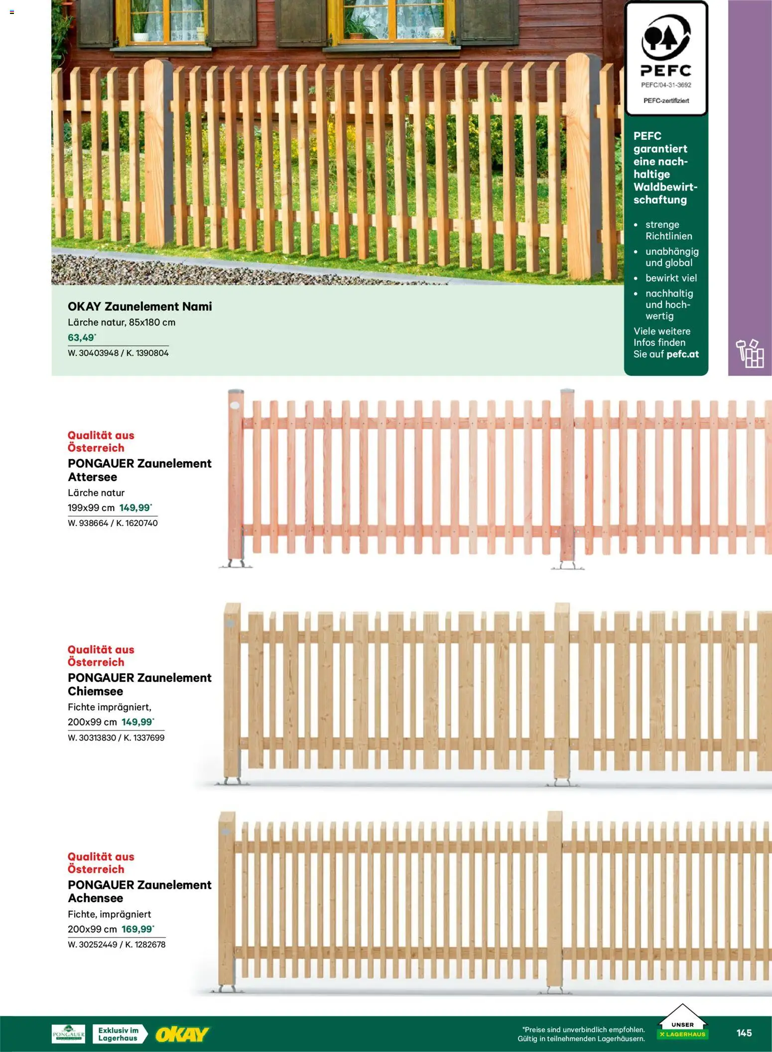 Lagerhaus  Garten und Freizeit Katalog 2026 - page 145- valid from 22.02.2026