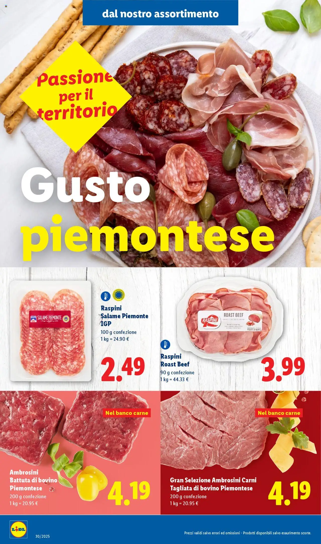 Lidl Piemonte catalogo - pagina 4 - valido dal 21/07/2025