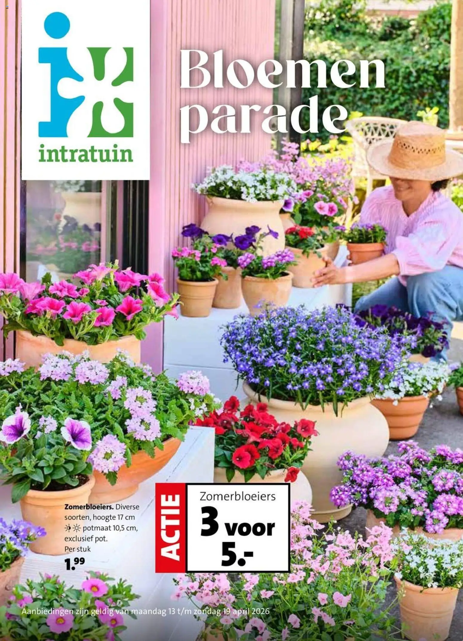 Intratuin folder - pagina 1- geldig vanaf 13-04-2026