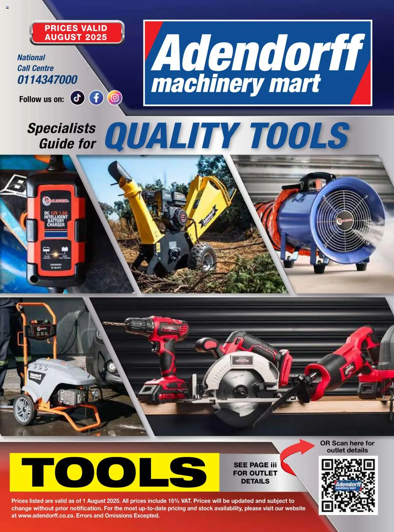 Adendorff Specials - page 1- valid from 01/08/2025