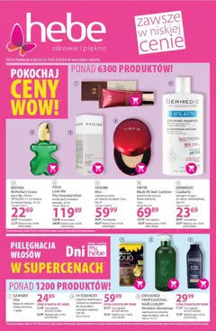 Podgląd Hebe Gazetka ważny od 16.01.2026