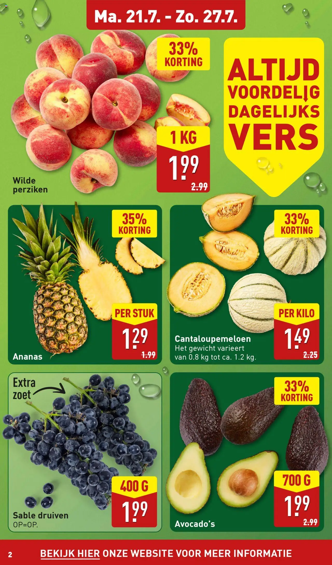 Aldi - Folder week 30 - pagina 2- geldig vanaf 21-07-2025