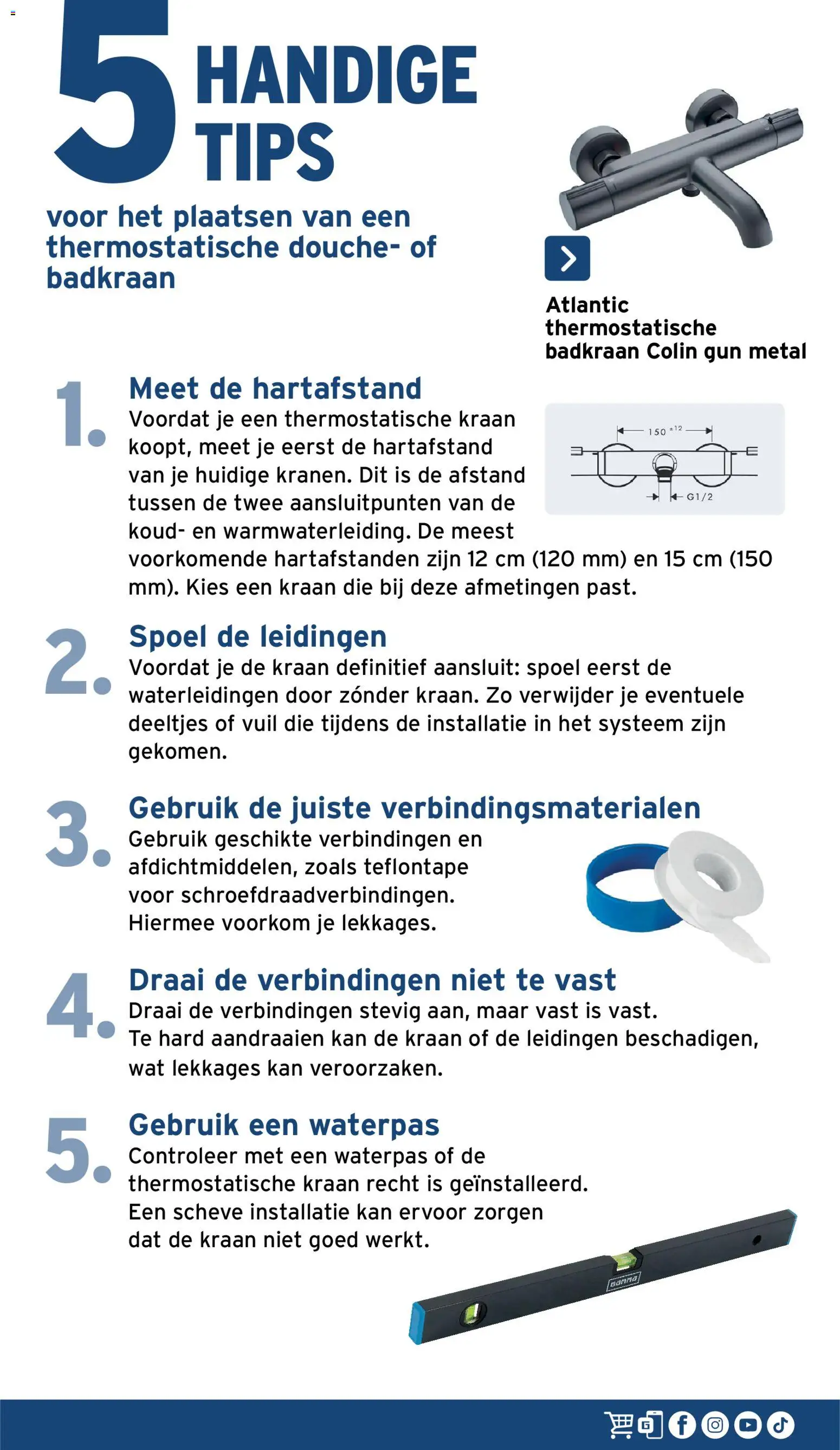 GAMMA - Sanitairspecial - page 27- valid from 07/01/2026