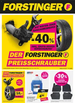 Vorschau Forstinger Flugblatt gültig ab 22.10.2025