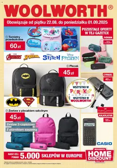 Podgląd Woolworth Gazetka ważny od 22.08.2025