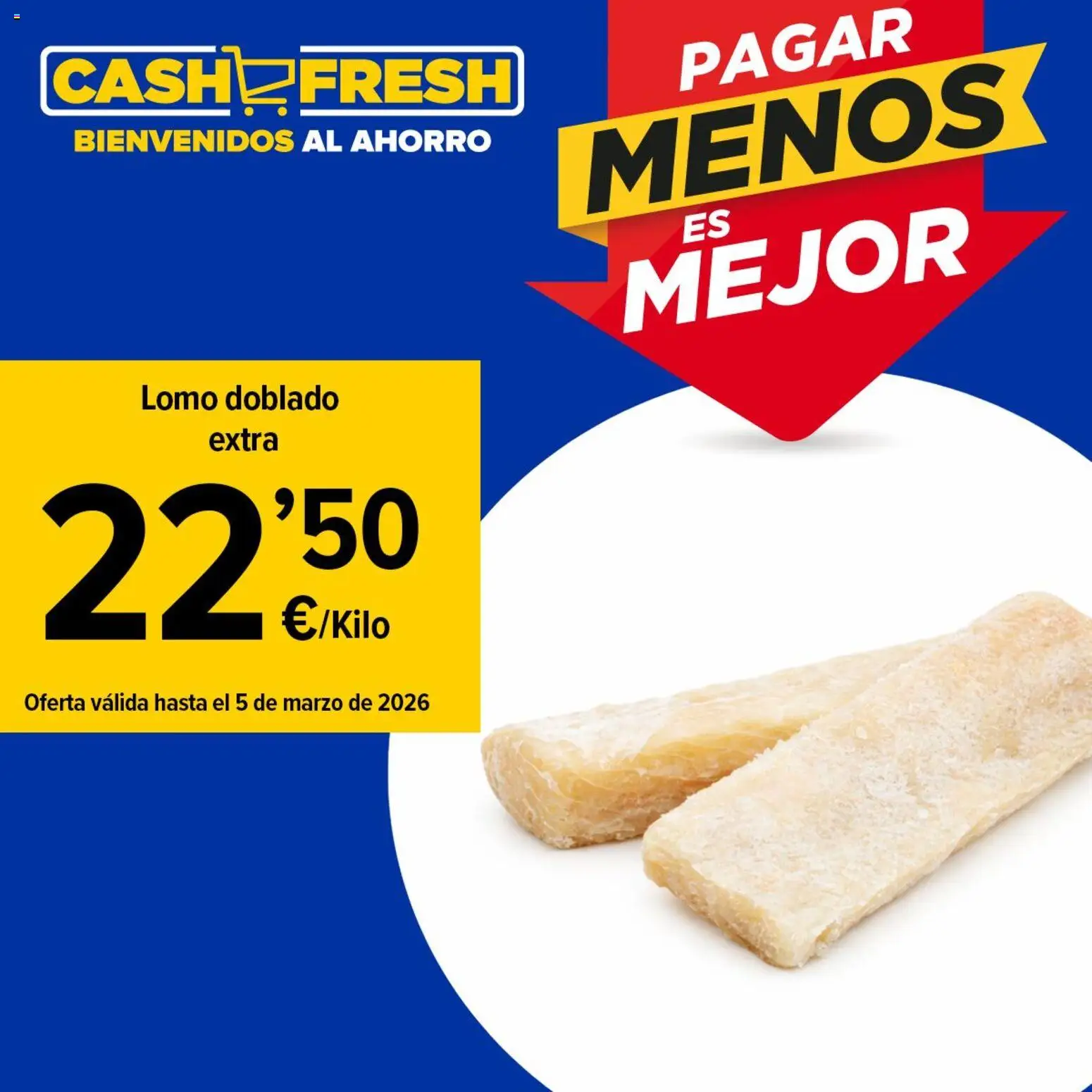 Cash Fresh folleto - Página de 1 - Válido desde 26/02/2026