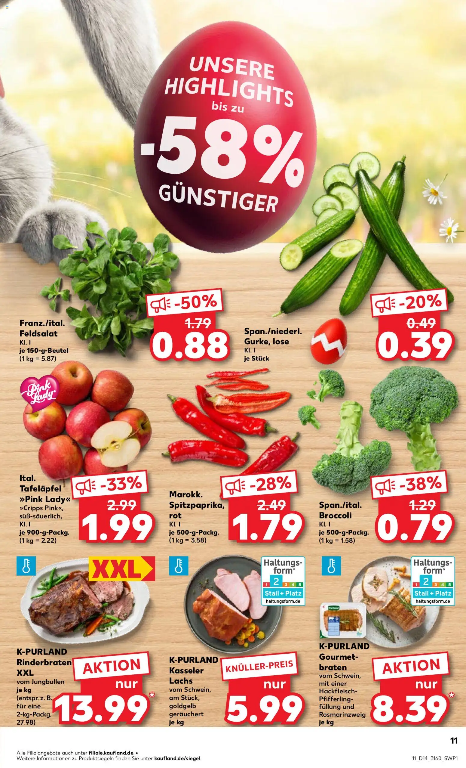 Kaufland Prospekt 	 - Seite 11 - gültig ab 02.04.2026